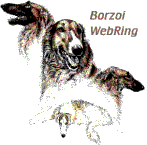 Borzoi WebRing Logo